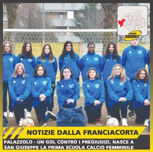 Palazzolo – Un gol contro i pregiudizi. Nasce a San GIuseppe la prima Scuola Calcio femminile