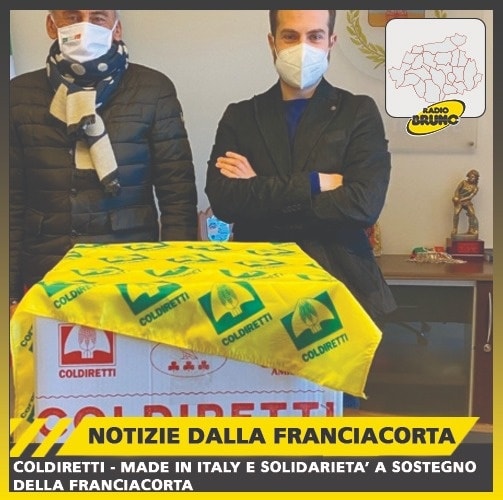 Coldiretti – Made in Italy e solidarietà a sostegno della Franciacorta
