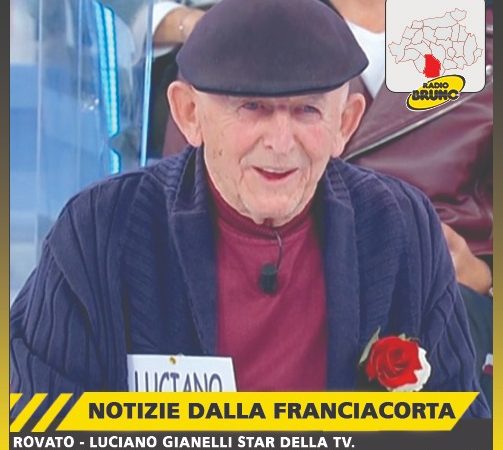 Rovato – Luciano Gianelli star della Tv. Dopo ‘C’è posta per te’ partecipa a ‘Uomini e donne’