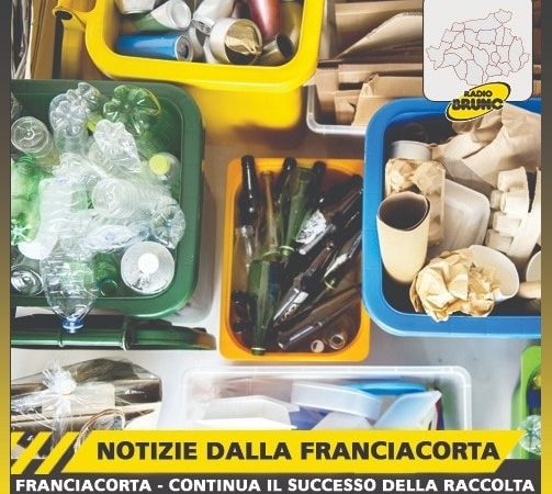 Franciacorta – Continua il successo della raccolta differenziata. I report di ARPA e Regione Lombardia