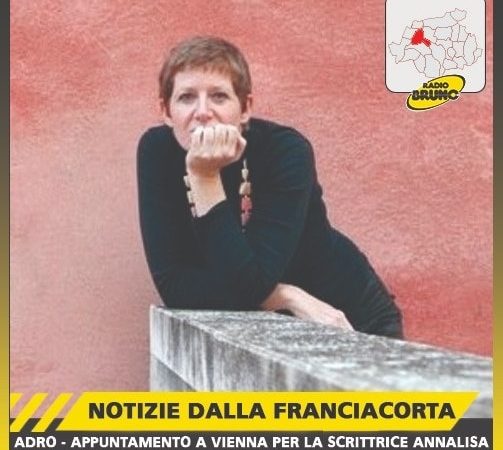 Adro – Appuntamento a Vienna per la scrittrice Annalisa Strada. Sarà al Festival con le sue storie Made in Italy