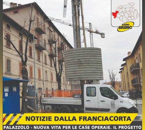 Palazzolo – Nuova vita per le case operaie, il progetto prevede la realizzazione di 48 appartamenti
