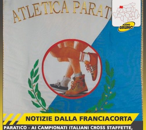 Paratico – Ai Campionati Italiani Cross Staffette, pioggia di medaglie per l’Atletica Paratico