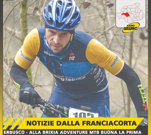 Erbusco – Alla Brixia Adventure MTB buona la prima per il Giangi’s Team Free Bike, Simone Arici il più veloce