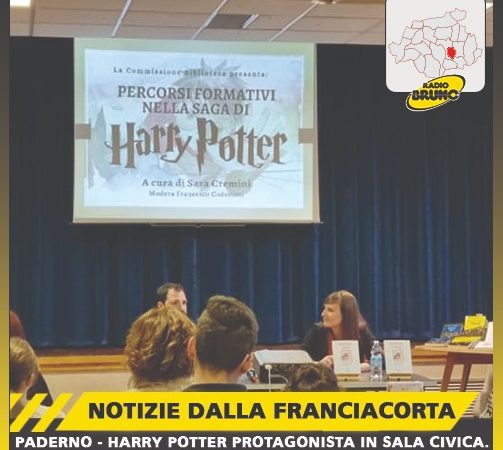 Paderno – Harry Potter protagonista in Sala Civica
