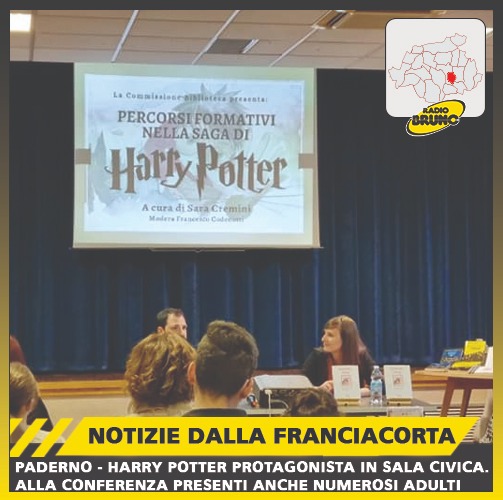 Paderno – Harry Potter protagonista in Sala Civica