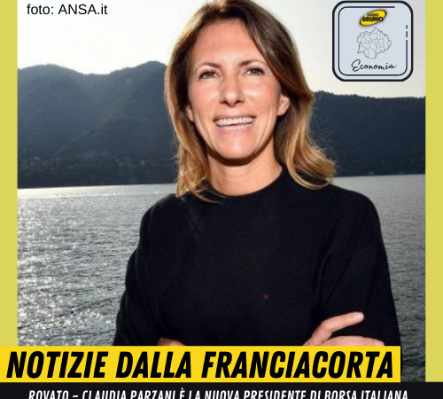 Rovato – Claudia Parzani nominata Presidente di Borsa Italiana