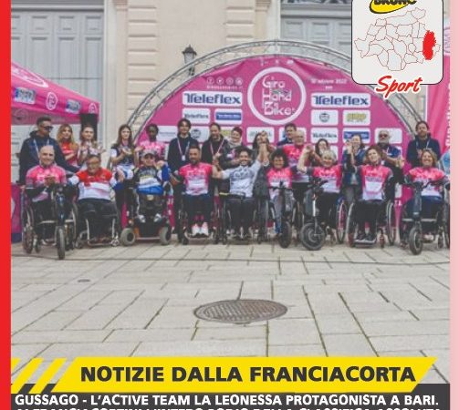 Gussago – L’Active Team La Leonessa protagonista a Bari. Ai franciacortini l’intero podio della classifica assoluta