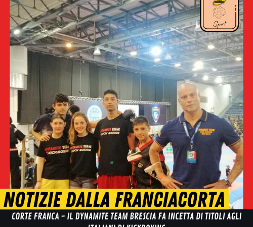 Dynamite Team Brescia ai Campionati Italiani Assoluti di Kickboxing Federkombat