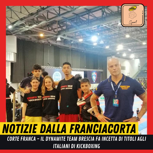 Dynamite Team Brescia ai Campionati Italiani Assoluti di Kickboxing Federkombat