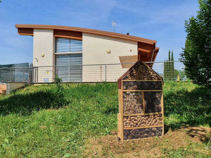 A Monterotondo di Passirano i bambini del progetto Ludoteca hanno costruito un “Bug’s Hotel”!