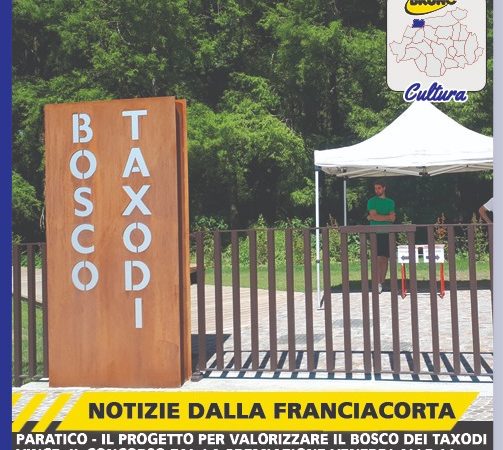 Paratico – Il progetto per valorizzare il Bosco dei Taxodi vince il concorso FAI. La premiazione venerdì alle 11