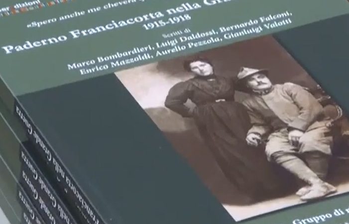 Dentro la Franciacorta: presentato il volume  «Paderno Franciacorta nella Grande Guerra 1915-1918»