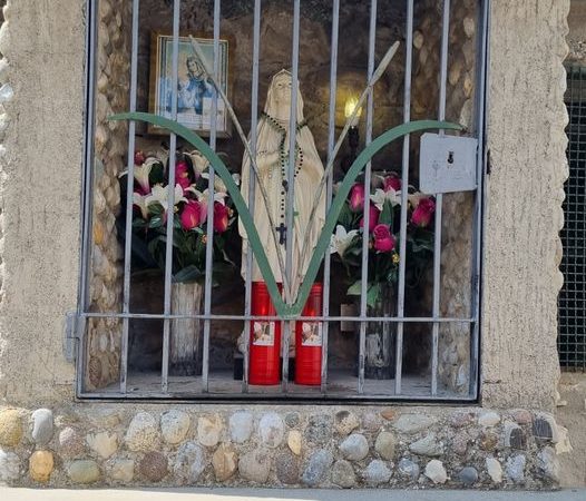 Franciacorta Sacra: Madonna in Loc. Castello a Corte Franca