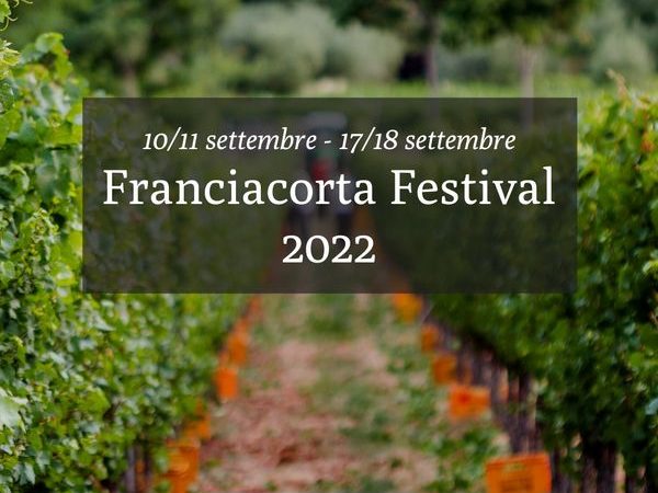 Verso il Festival del Franciacorta 2022 – Vigna Dorata