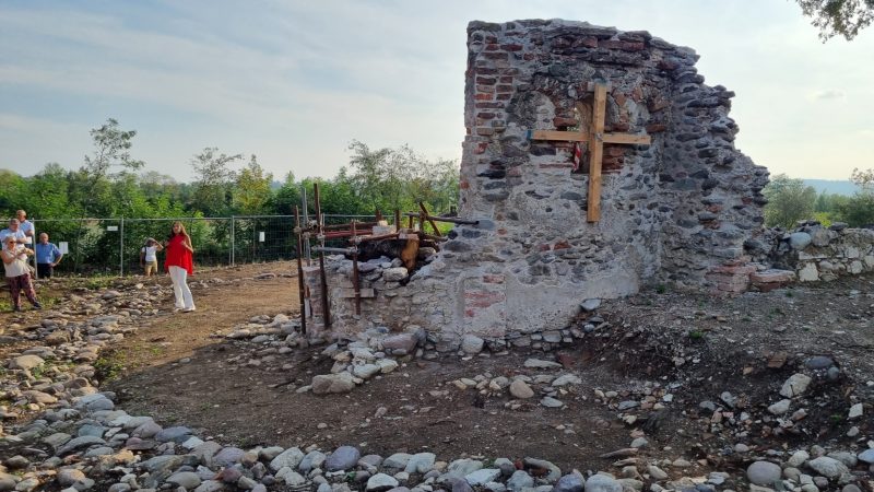 La riscoperta degli antichi ruderi della chiesa di S. Vigilio, presentati alle comunità di Passirano e Provaglio d’Iseo