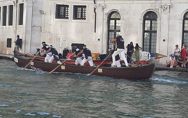 I rematori del Sebino e del Benaco alla Regata storica di Venezia