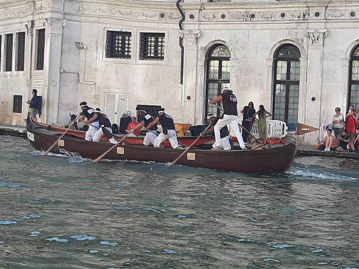I rematori del Sebino e del Benaco alla Regata storica di Venezia