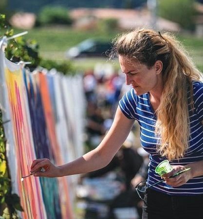 Il 18 Settembre a Erbusco ritorna “Un chilometro di tela”, perchè la vita è più bella a colori