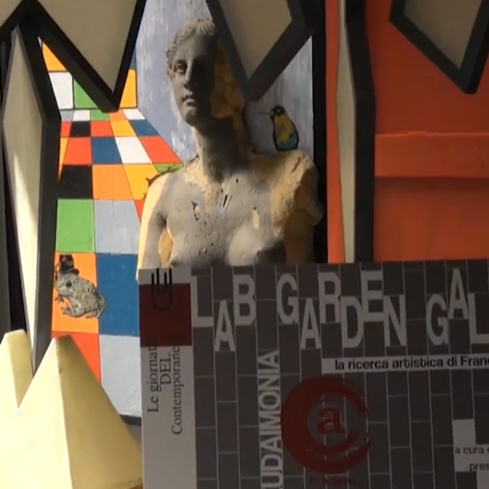 Esposizione “Lab Garden Gallery” nello studio dell’artista Francesca Adamo