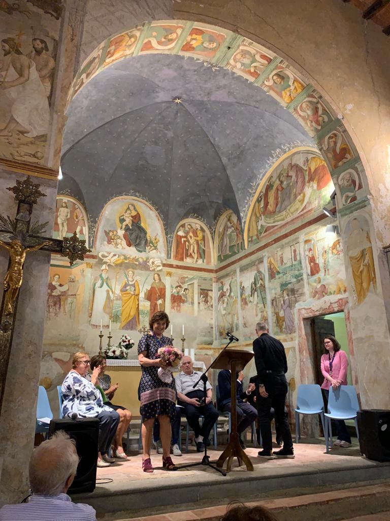 Presentati i lavori di restauro dell’abside dell’antica Chiesa di Sant’Eufemia a Nigoline di Corte Franca