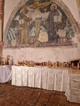 Provaglio d’Iseo – Fino al 14 Gennaio, la mostra dei presepi al Monastero di San Pietro in Lamosa
