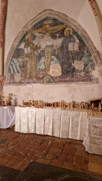 Provaglio d’Iseo – Fino al 14 Gennaio, la mostra dei presepi al Monastero di San Pietro in Lamosa