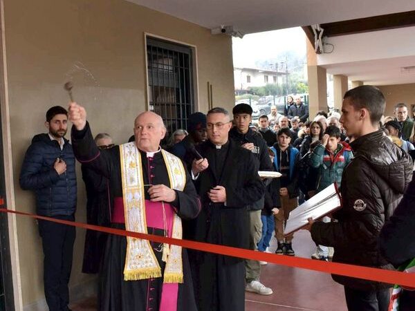 Erbusco – Inaugurate le nuove aule dell’oratorio di Villa Pedergnano