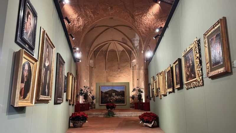 Gussago – Si chiude la mostra di Angelo Inganni, oltre 12000 visitatori