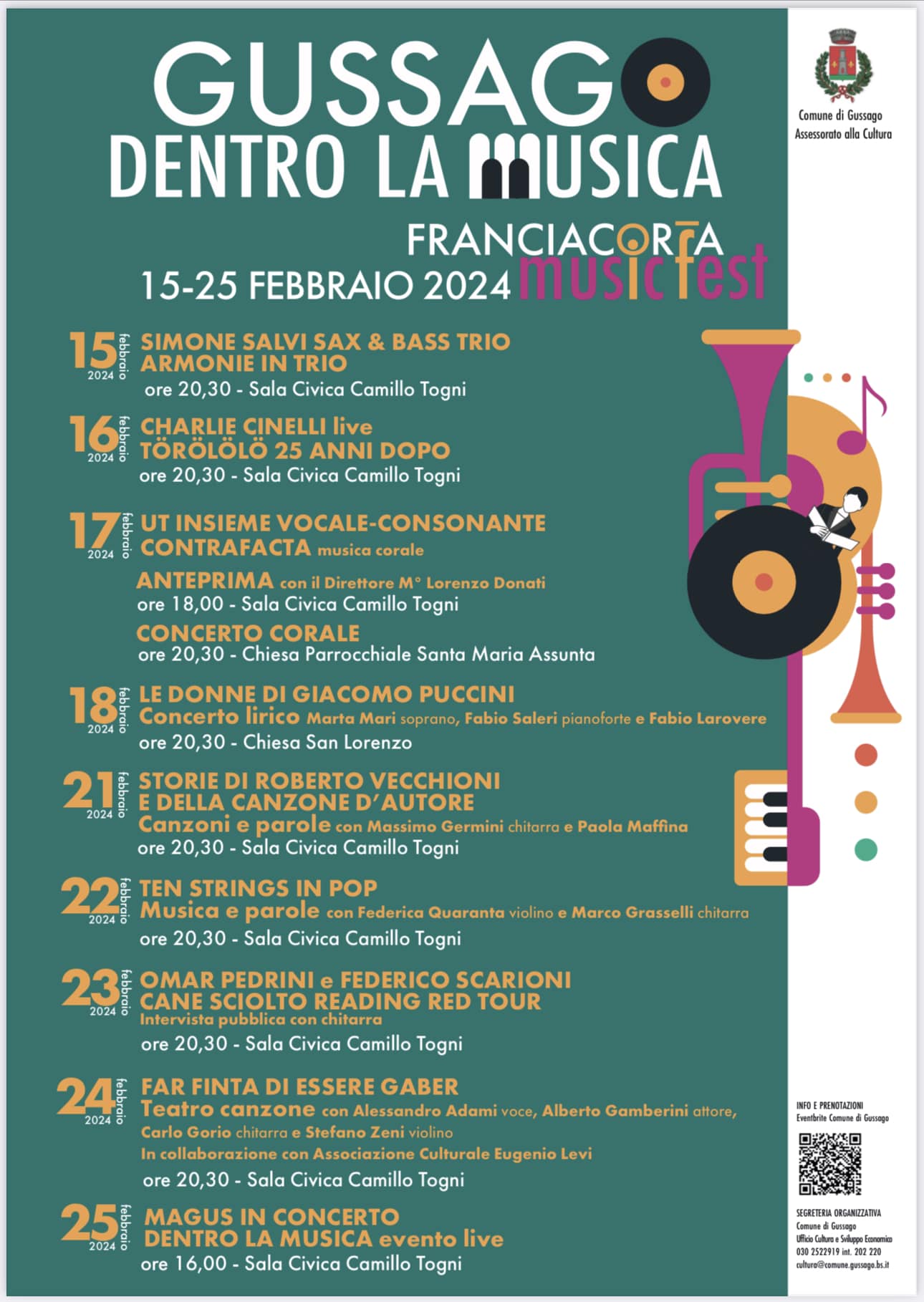 Franciacorta Music Fest – Gussago dentro la musica
